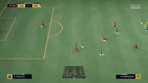 FIFA 22　Maradona is awesome