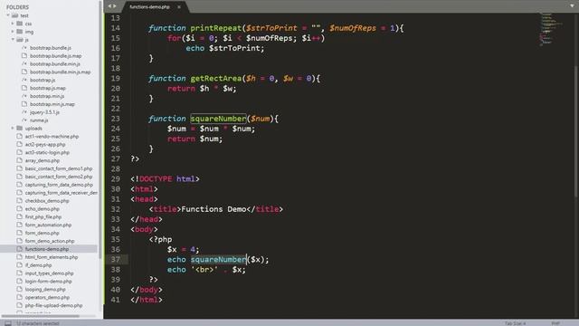 PHP and MySQL Lesson 10 - PHP Functions