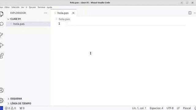 Free Pascal 01 - Introducción y primer programa смотреть онлайн