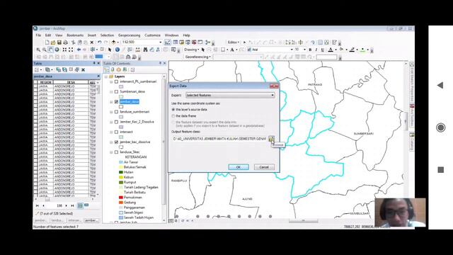 SIG Untuk Pertanian - INTERSECT GEOREFRENCING - Bapak Asyroful Mujib S.Pd., M.Sc. смотреть онлайн
