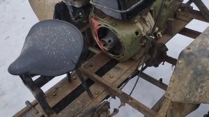 Мотоблок-Вездеход, самодельный квадроцикл