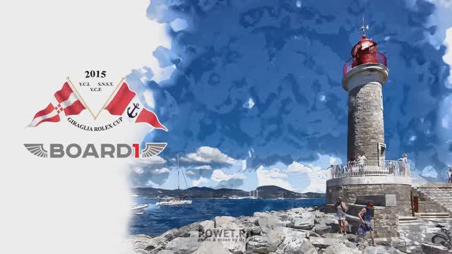 Giraglia Rolex Cup - BOARD 1 - video by Gro'M