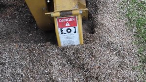 Дробление пней. Arborist.su Stump grinder rayco 1625A