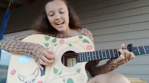 «Искренность». Авторская песня на гитаре. Лиза Алексеева