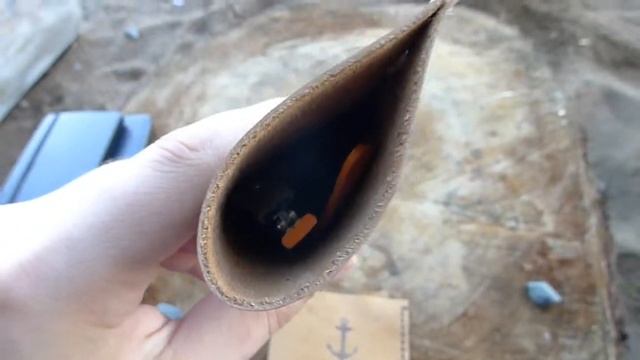 Чехол для очков Manboro из натуральной кожи смотреть онлайн