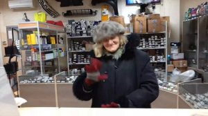 Бабка из Пушкино поет 3