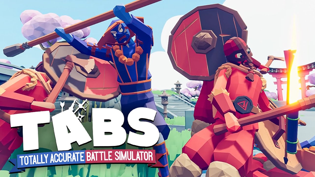 Totally accurate battle simulator tabs стим фото 63