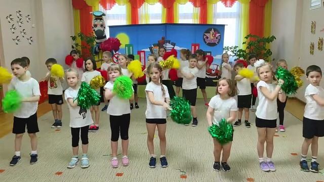 Флешмоб "Двигайся замри" смотреть онлайн