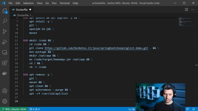 Docker - podstawy tworzenia obrazów #5 смотреть онлайн