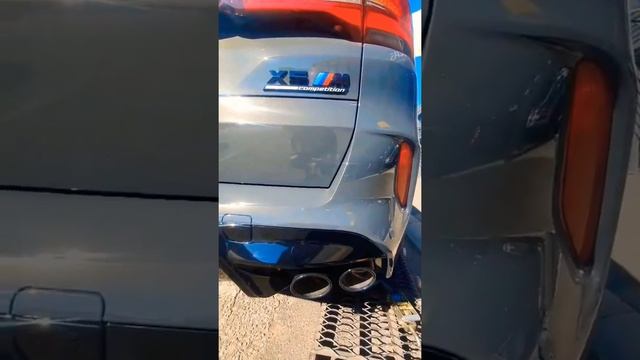 NEW BMW X5 M COMPETITION STARTUP ?