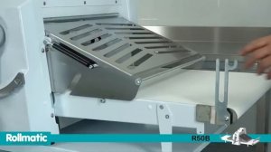Kомпактные тестораскаточные машины Rollmatic R50B