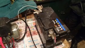 Лебедка 24V Electric Winch 16800 Электрик винч