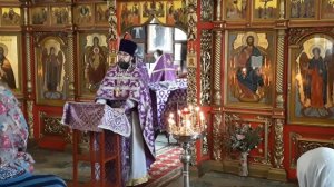 31 марта Неделя 2-я Великого поста, проповедь иерея Игоря Шананина.