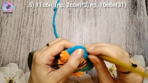 Брелок из плюша, бесплатный мастер-класс - брелок-лапка, как связать брелок крючком, 2-ой вид