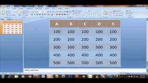 How to make a Jeopardy Game in PowerPoint - Part 1 of 4