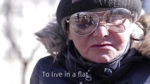 О чем мечтают бездомные люди? / What do homeless people dream of?