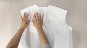 Как сшить стильную белую рубашку Манхэттен (выкройка из журнала «Все Лекала» 01/2023)