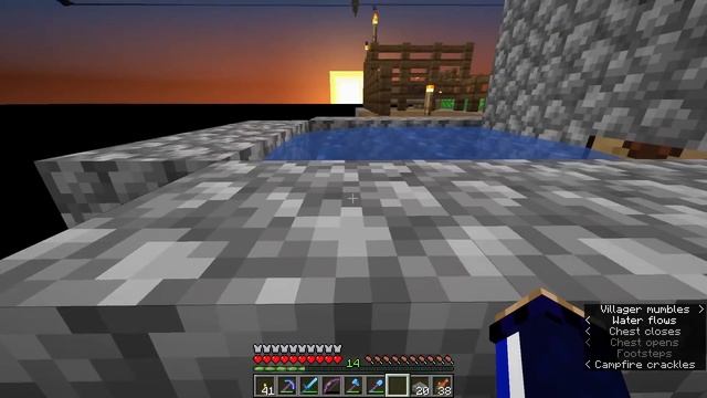 Automatic Skyblock Mob Farms! ▫ Minecraft 1.15 Skyblock (Tutorial Let's Play) [Part 14] смотреть онлайн