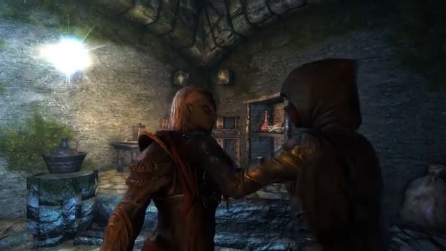 Skyrim - Best Killmove смотреть онлайн