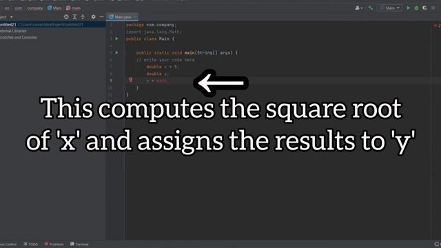 JAVA Program to Compute and Print the square root of a number | JAVA PROGRAMMING смотреть онлайн