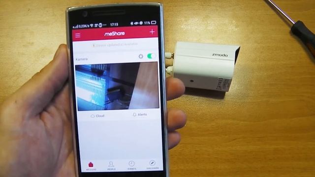 Обзор Zmodo 720p HD WiFi ZM-w0007 наружная IP камера смотреть онлайн