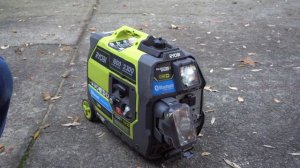 Review: Ryobi 2300 Bluetooth Electric Start Inverter Generator - Unsponsored, Unbiased, Unvarnished