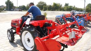 Японский мини трактор MITSUBISHI MT20D