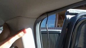 Установка регистратора на 2 камеры Sho-me GHD-825 в Honda Pilot II