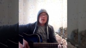 Дайте танк Я СНОВА МАЛЕНЬКИЙ cover На гитаре