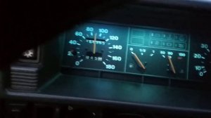 Разгон ваз 2109 до 100 км/ч на стольниковском валу