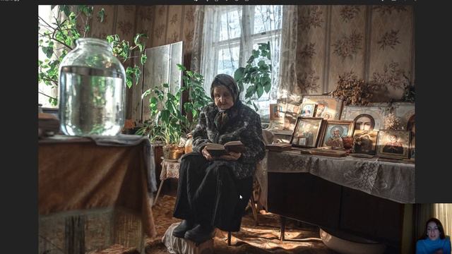 Фотопроекты серия 2 "Бабушка Капа"