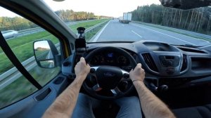 2017 Ford Transit |2.2 TDCI 125HP| POV Test Drive