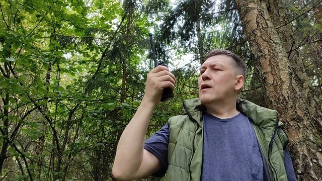 Большой летний тест работы раций в плотном мокром лесу. Аналоговые и цифровые cb, vhf и uhf рации