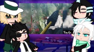 Captains gotei 13 react to Hells Paradise / Gabimaru / Bleach / gacha life / Jigokuraku
