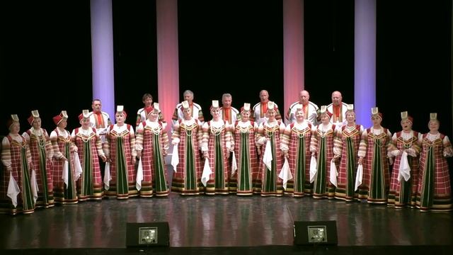 Городской Дворец культуры. День пожилых людей смотреть онлайн