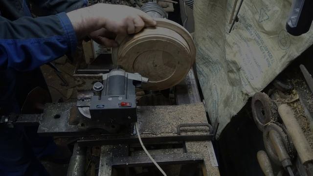 Фрезерование на токарном станке.