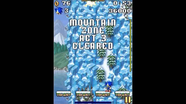 Sonic Jump Longplay - 2005 - Glu Airplay Sega смотреть онлайн