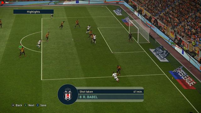 PES 19 Moments with Beşiktaş - Ryan Babel