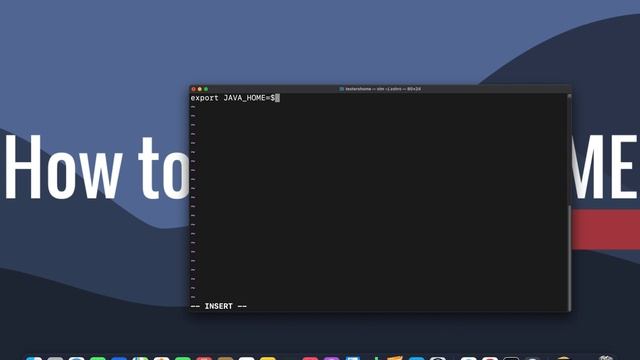 How to Set JAVA_HOME in Mac permanently смотреть онлайн