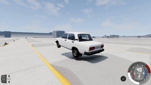 РЕСТАЙЛИНГ ВАЗ 2107! Новая КЛАССИКА! - BeamNg Drive