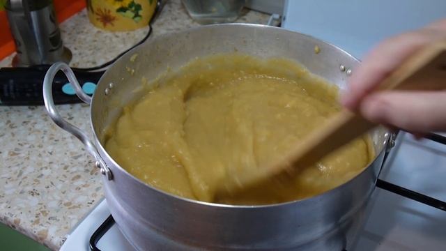 Яблочное Пюре Без Сахара на Зиму / Густое и Очень Нежное на Вкус
