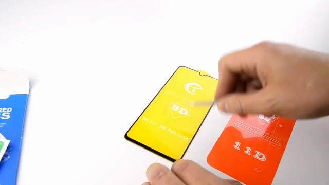 Защитное стекло Huawei Honor P30 Lite Проверим как царапается и работает защита от отпечатков смотреть онлайн