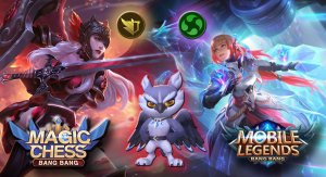 Саберы + Мастера стихий. Фрея 3 звезды. Остус. Магические шахматы. Mobile Legends: Bang Bang.