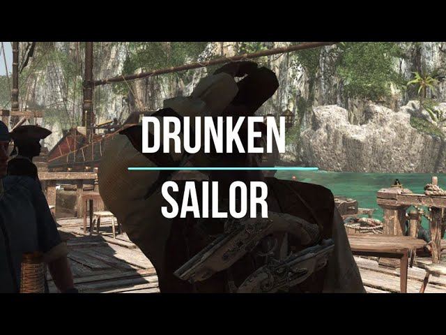 The Irish Rovers - Drunken Sailor (Peyton Parrish Cover) ~ Авторизованный перевод на русский язык смотреть онлайн