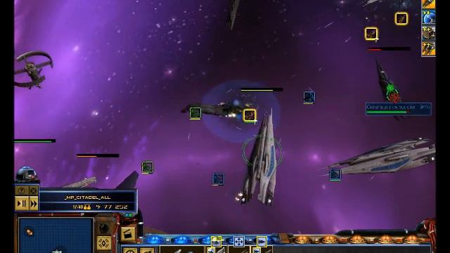 Let's play - Star Wars Empire at war : Forces of corruption - Mass effect at war Mod смотреть онлайн