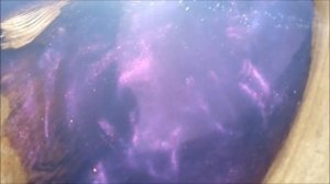 стол из слэба ясеня в эпоксидной смоле