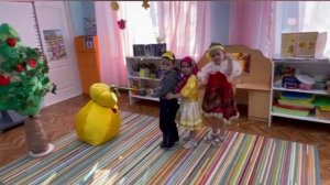 Инсценировка русской народной сказки «Репка» в средней группе