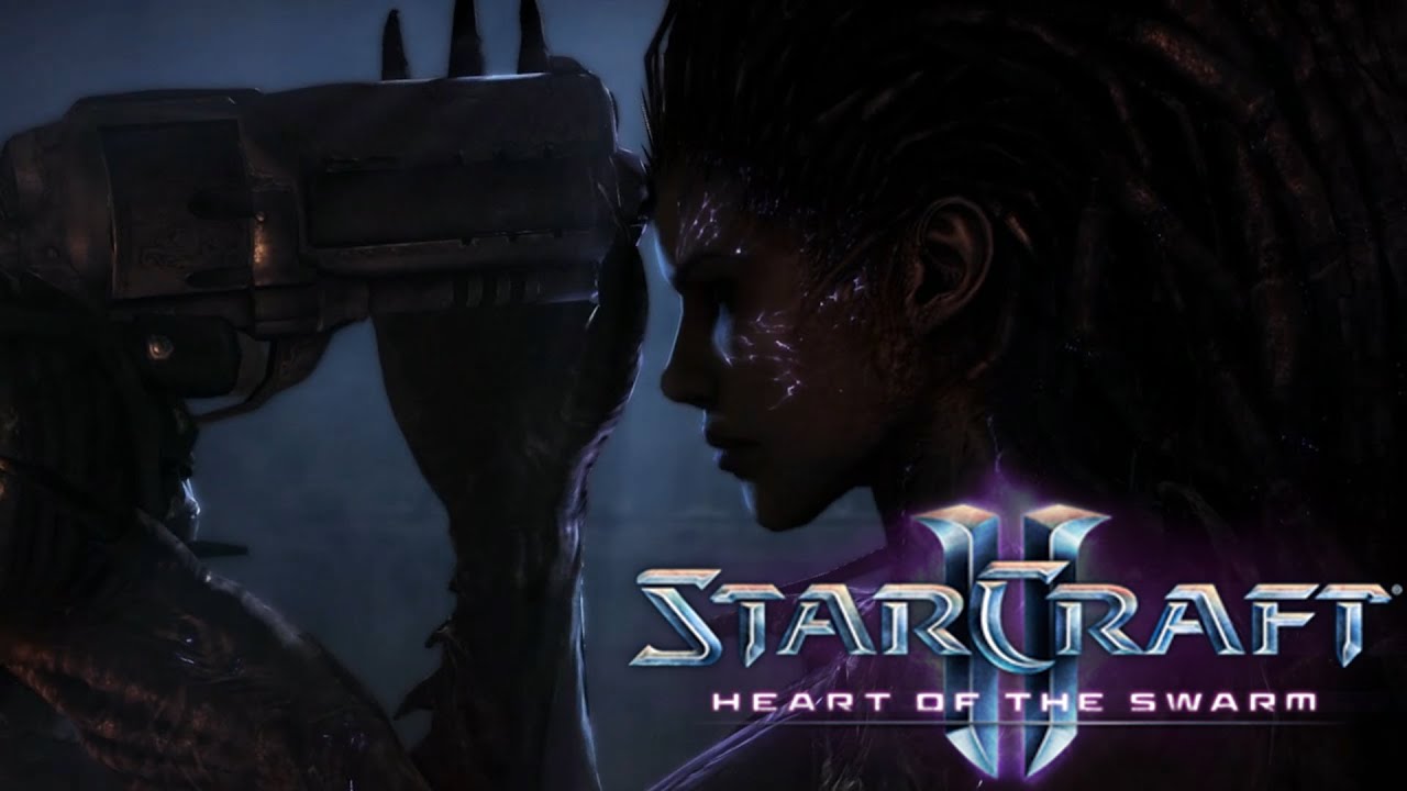 StarCraft II Heart of the Swarm - 18 Серия ЛЕГЕНДАРНАЯ ЧУМОВАЯ СТРАТЕГИЯ ДЛЯ ДУШИ ПОЛНОЕ ПРОХОЖДЕНИЕ