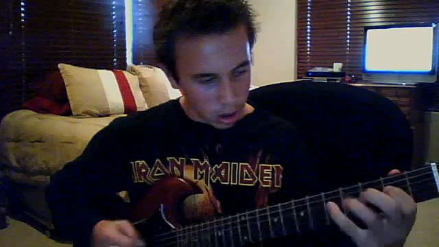 This was my life- megadeth cover (revisit) смотреть онлайн