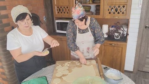 "Башкирские картофельные пельмени"! // Необычный рецепт вареников с национальным акцентом. 8.10.202